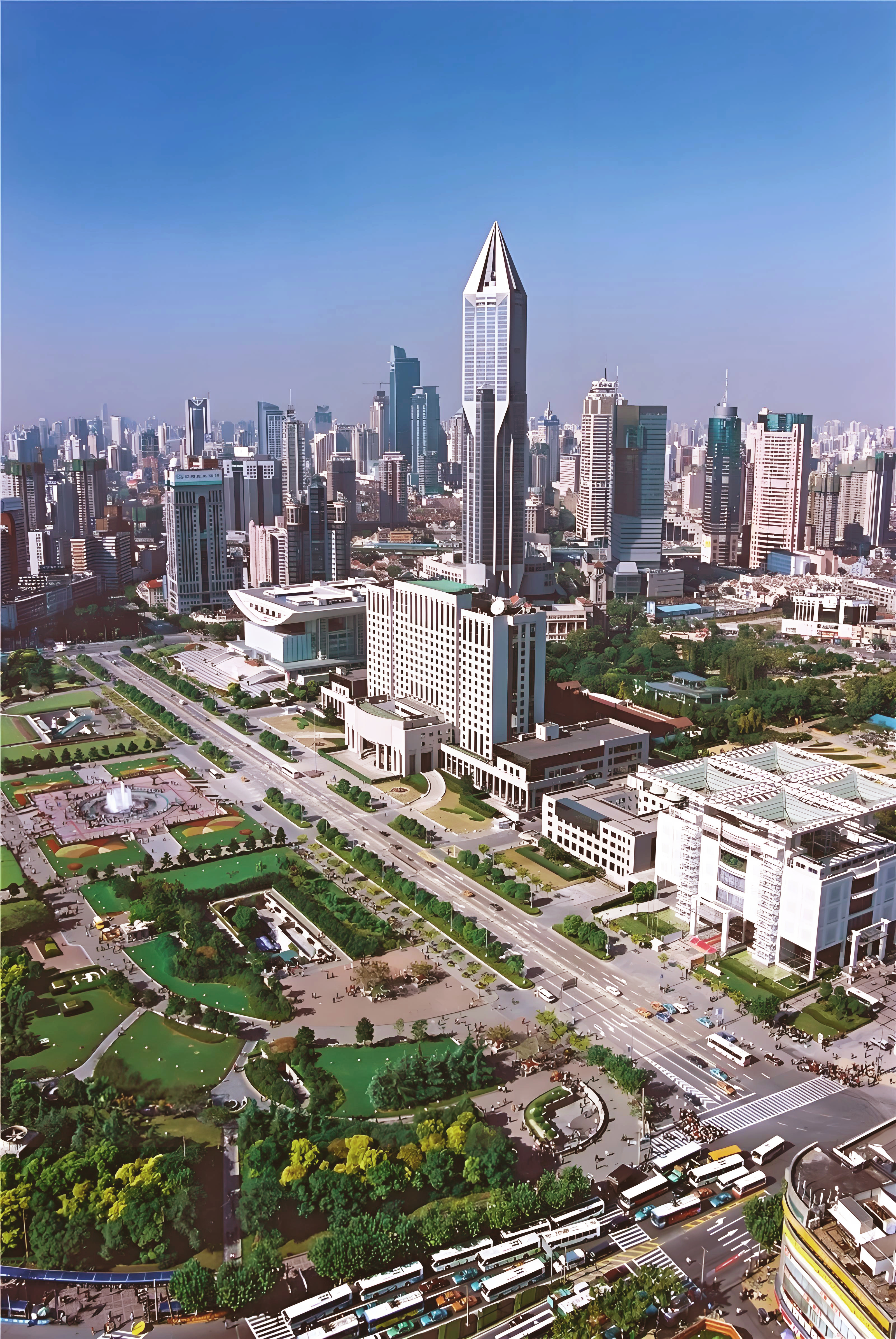 People's Square: Shanghai's Zero Point